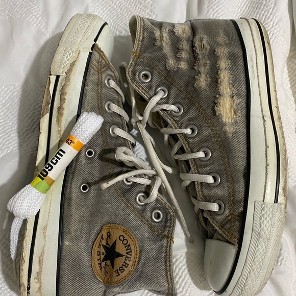 Converse Destroyer Apocalyptic Hi-tops